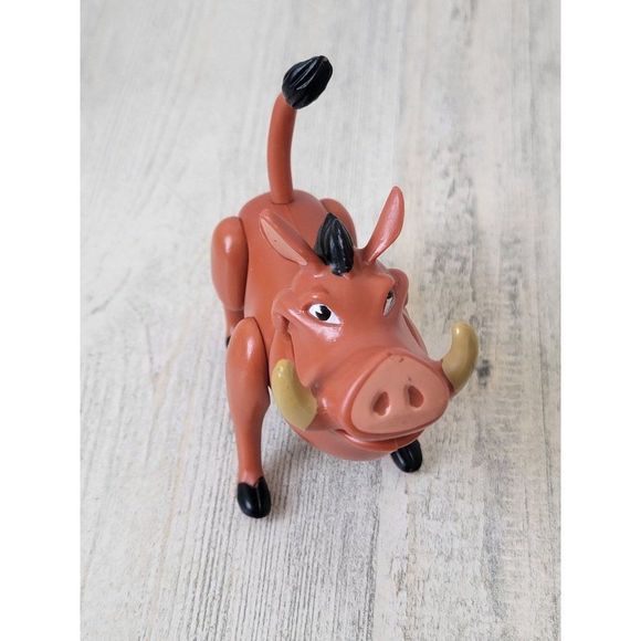 Pumba Disney Burger King poseable Lion King toy figure - Picture 2 of 8